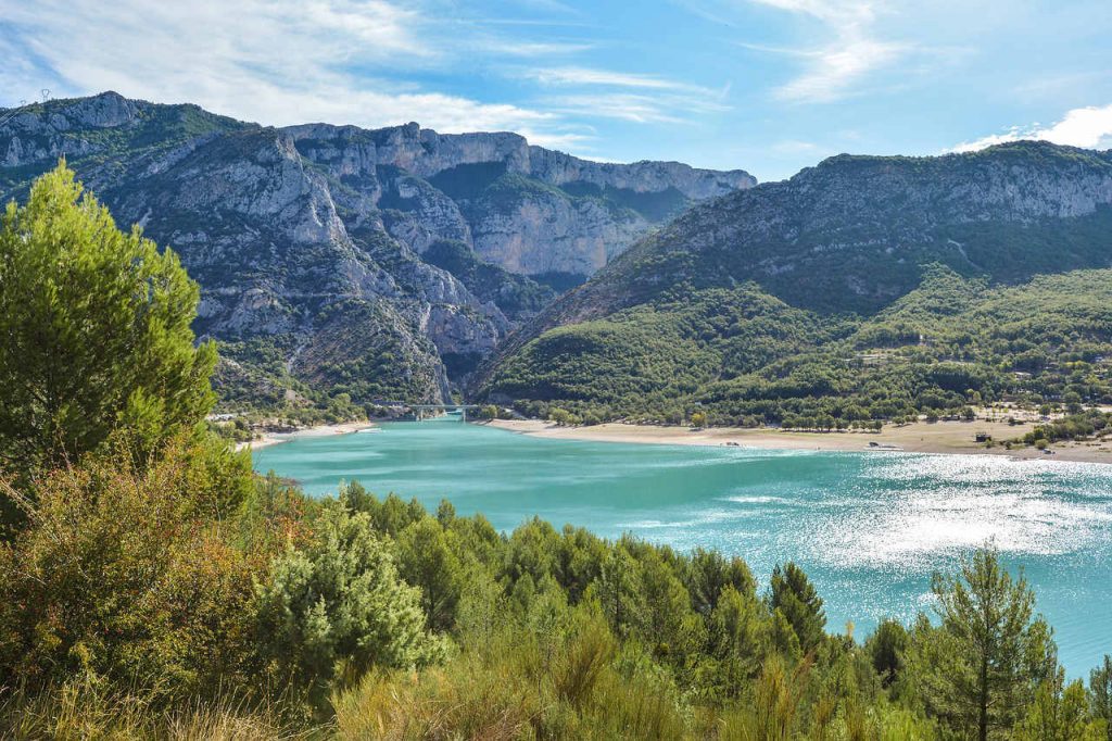 Les gorges du verdon