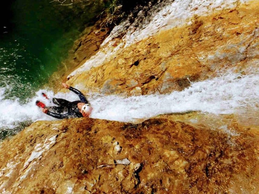 Canyoning Verdon