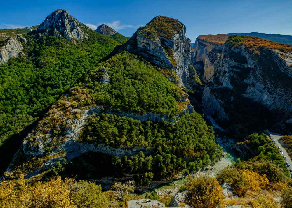 The rock of Rougon