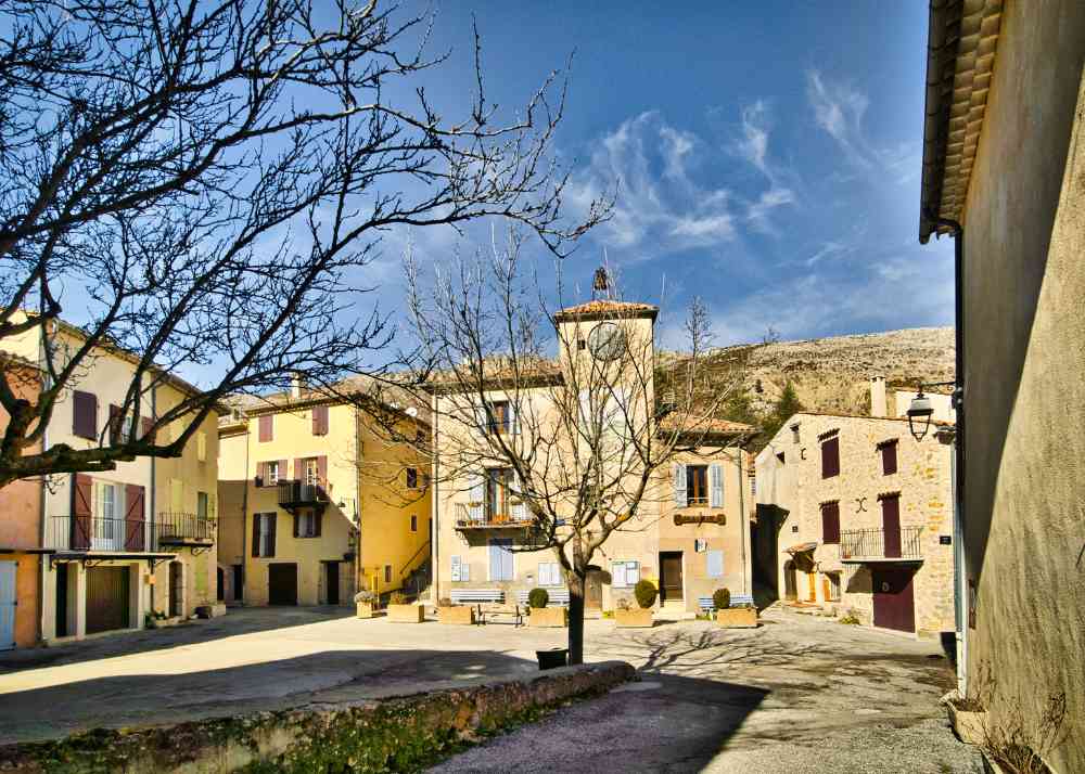 Rougon Old Town