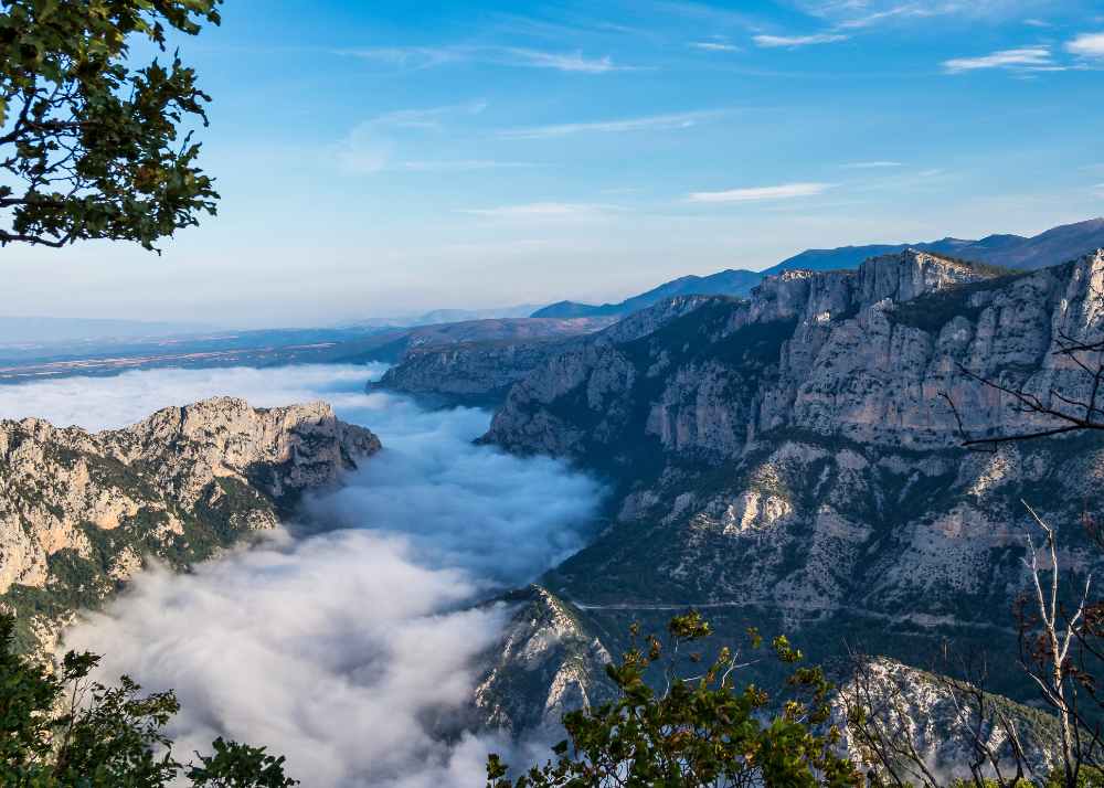 Rougon view point