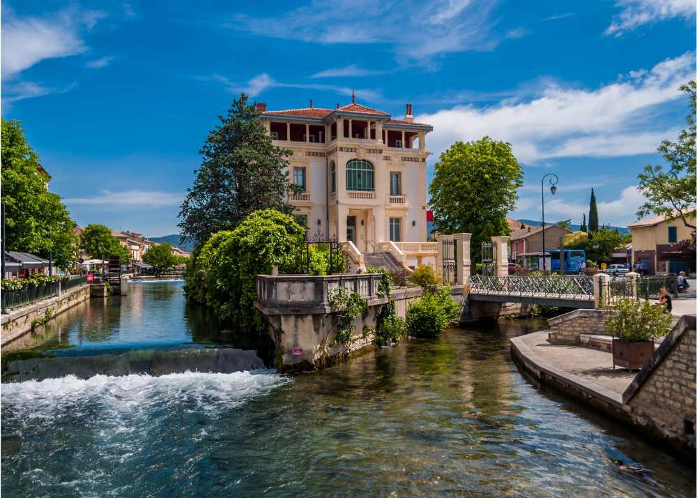 Ile sur la Sorgue