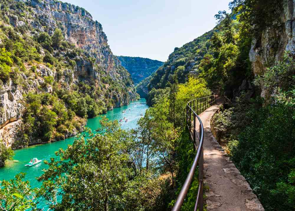 Hiking in the Gorges du Verdon