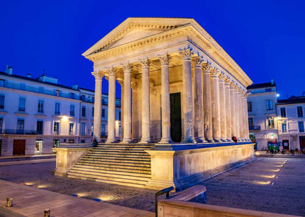 Maison Carrée Nîmes