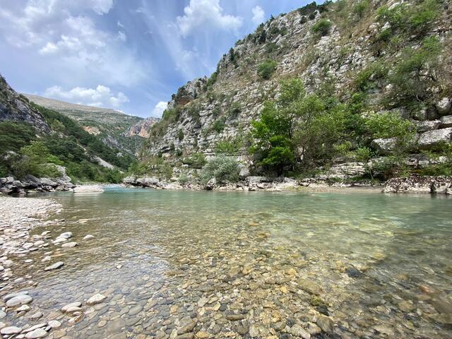 Randonnée à vélo Gorges du Verdon