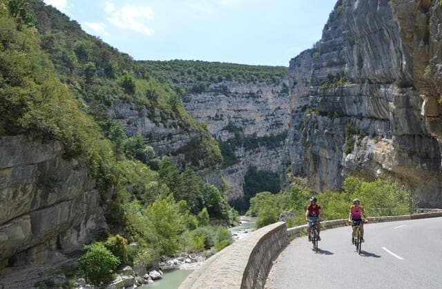 Randonnée à vélo Gorges du Verdon