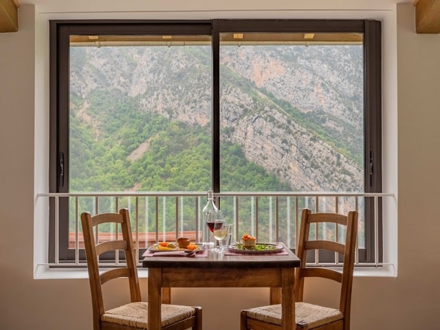 Dîner gîte - Randonnée à vélo Gorges du Verdon