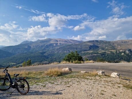 Randonnée à vélo Gorges du Verdon