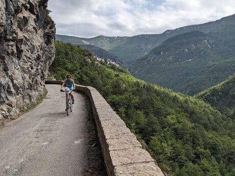 Randonnée à vélo Gorges du Verdon