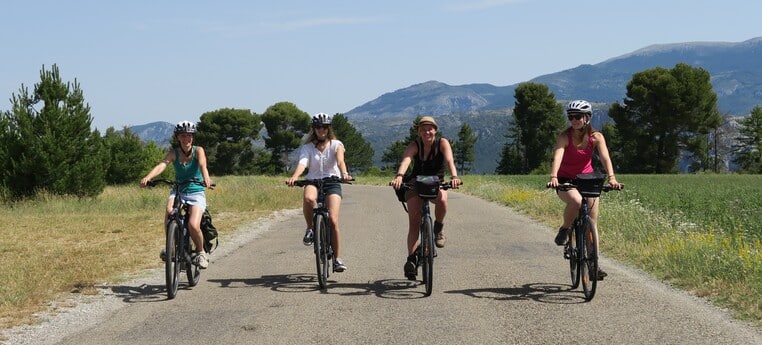 Randonnée à vélo Gorges du Verdon