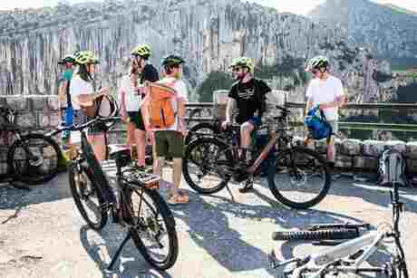 Randonnée à vélo Gorges du Verdon