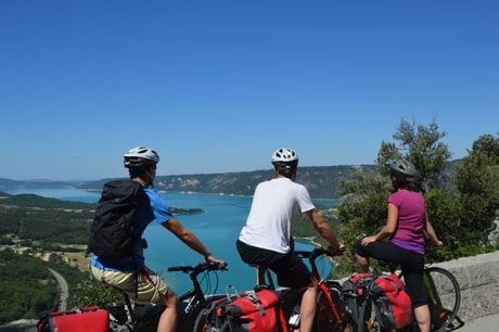 Randonnée à vélo Gorges du Verdon