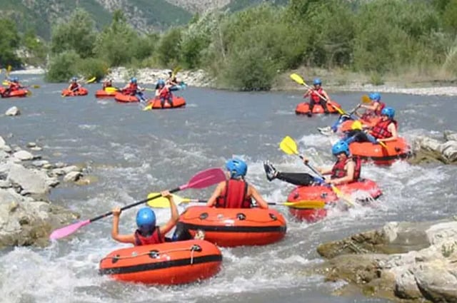 Tubing - Séjour Haut Verdon