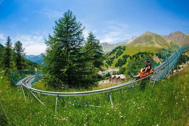 Luge d'été - Séjour Haut Verdon