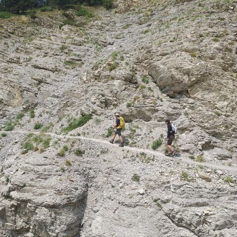 Randonnée Gorges de Saint Pierre - Séjour Haut Verdon