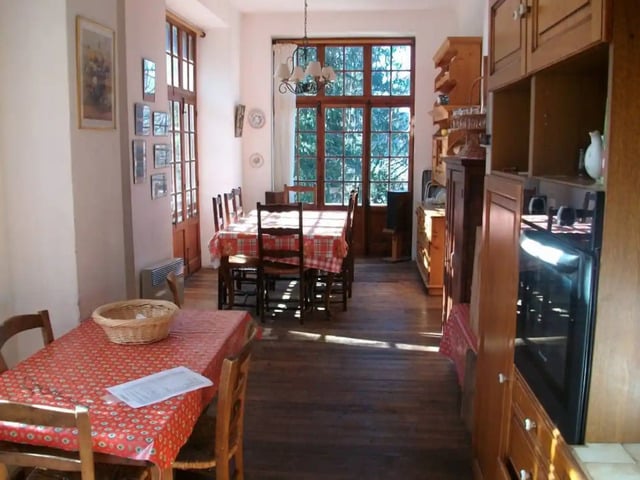 Cuisine gîte - Séjour Haut Verdon