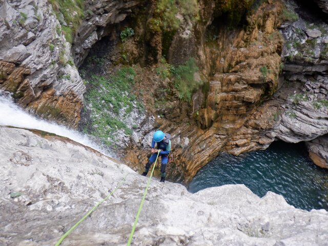 Canyoning - Séjour Haut Verdon