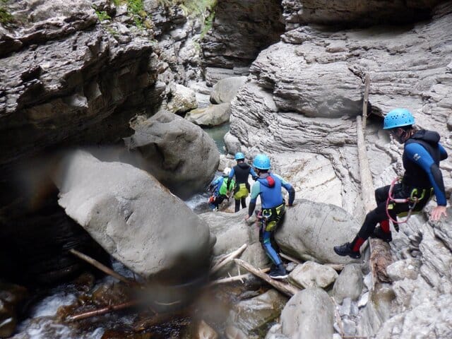 Canyoning - Séjour Haut Verdon