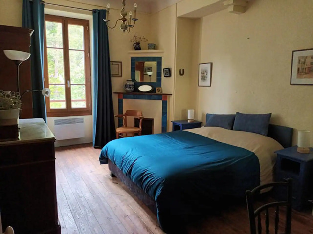 Chambre double gîte - Séjour Haut Verdon