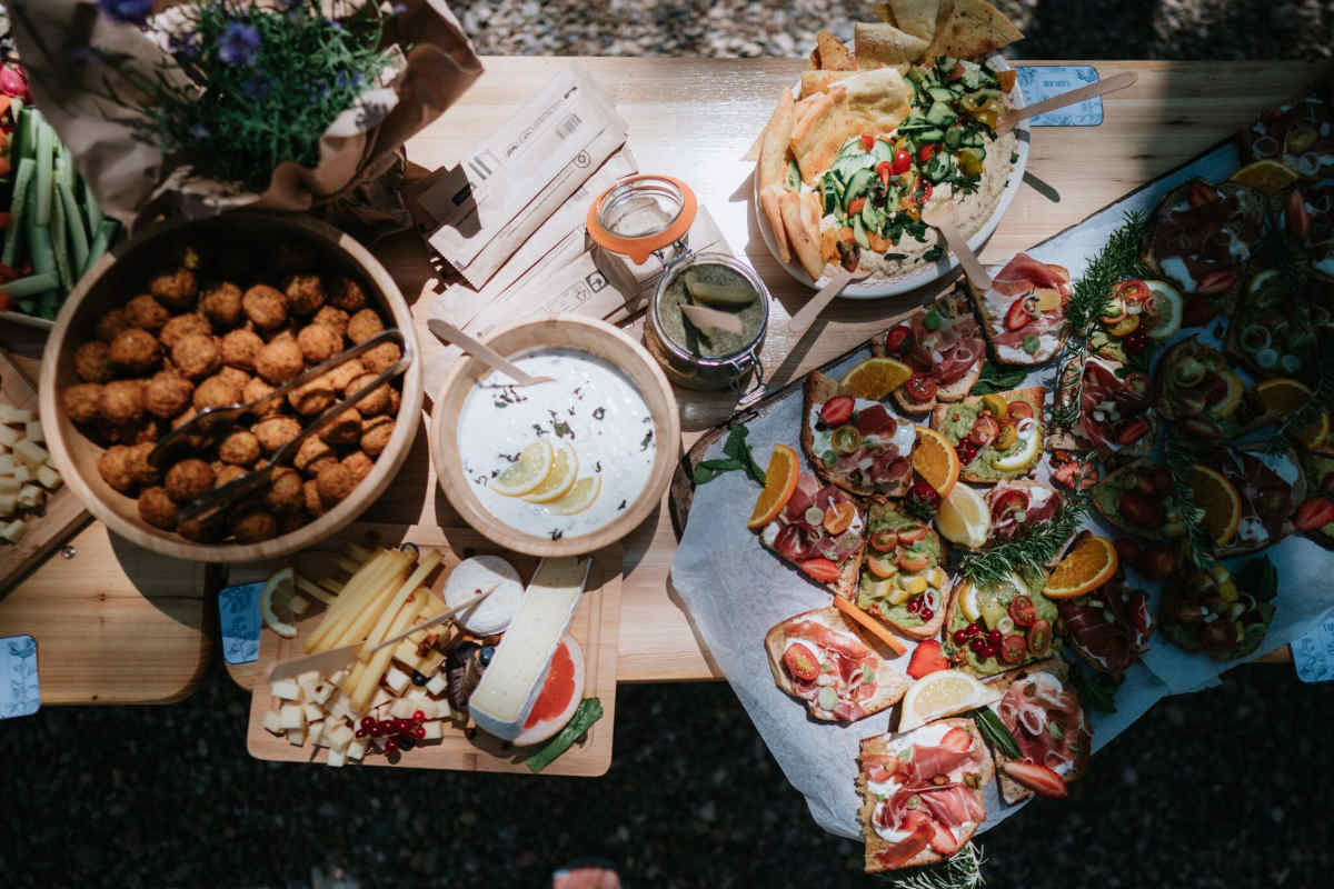 nourriture locale, verdon