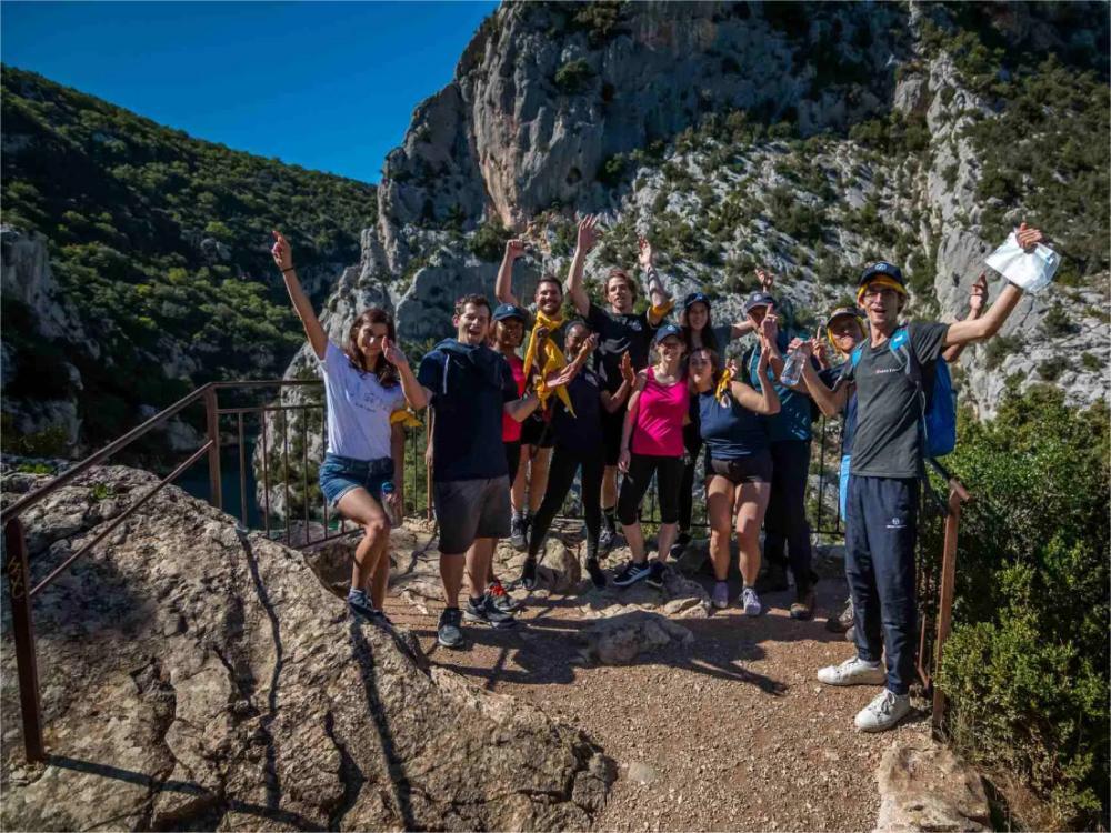 Randonnée en Provence activité en groupe