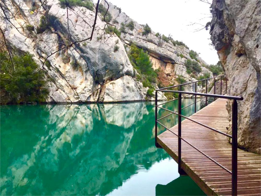 Randonnée en Provence