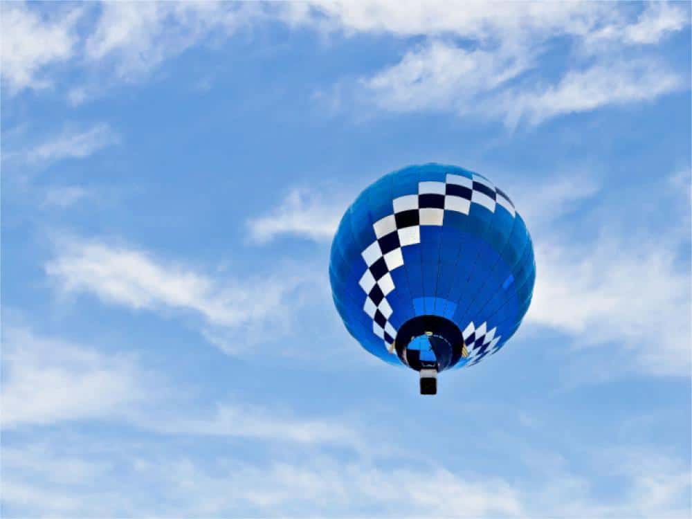 Montgolfière en Provence en groupe