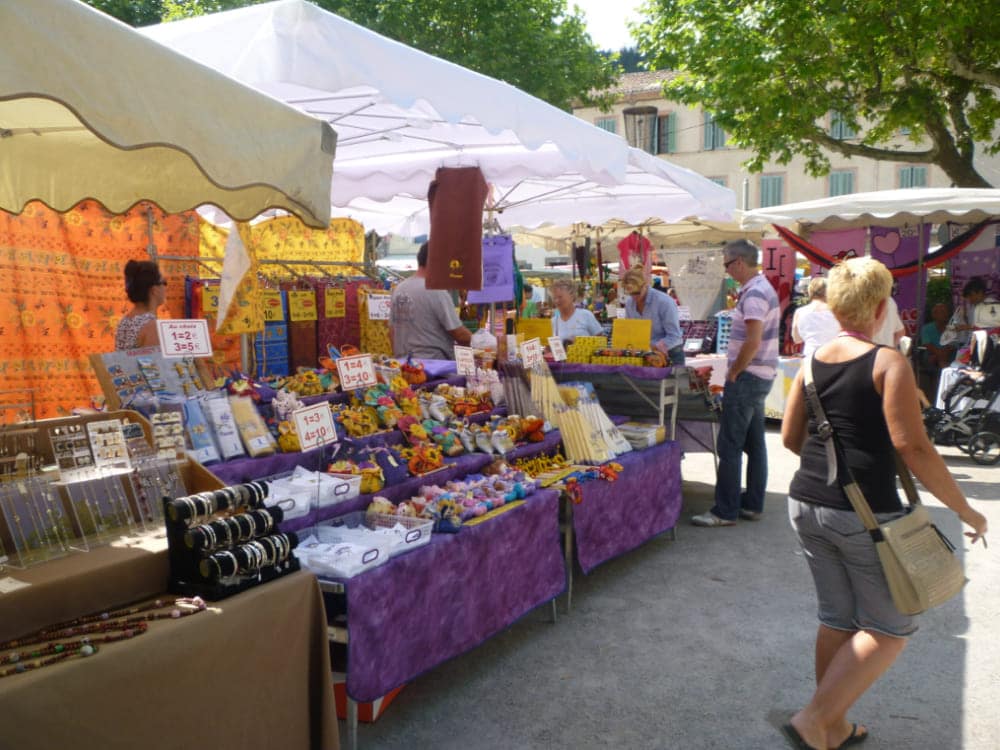 Marché en Provence