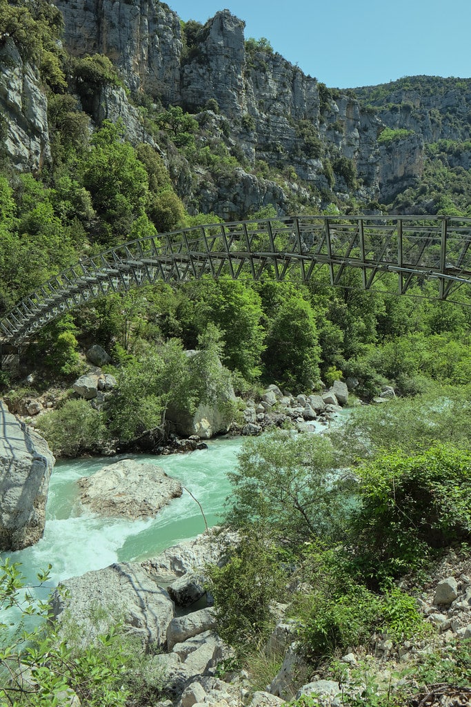 Passerelle de l'Estellier