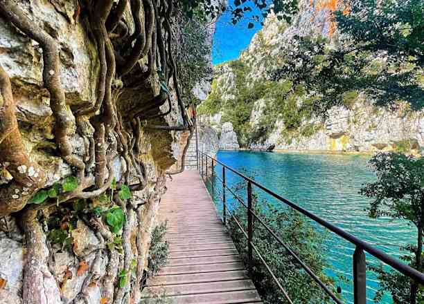 Sentier du Garde Canal