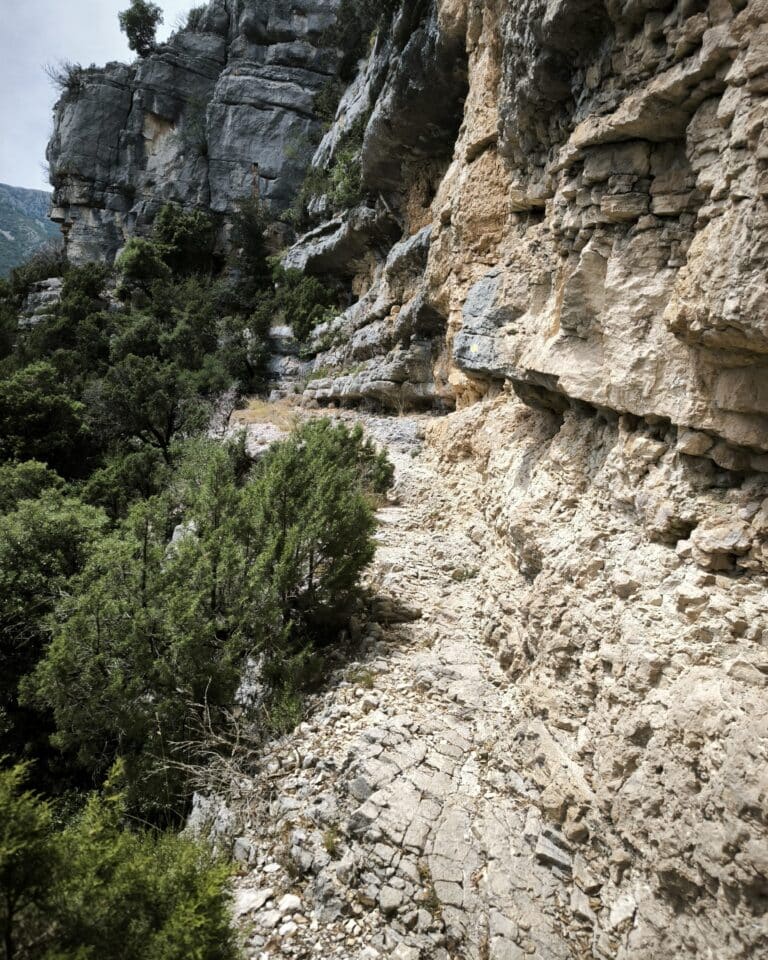Sentier du Bastidon