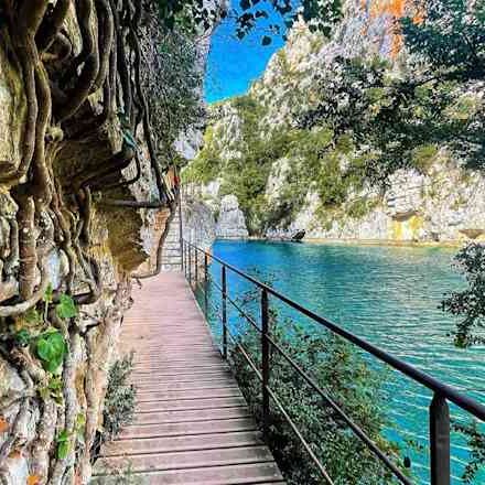 Sentier du Garde Canal