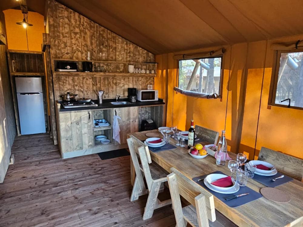 Cuisiner dans un Gîte dans le Verdon