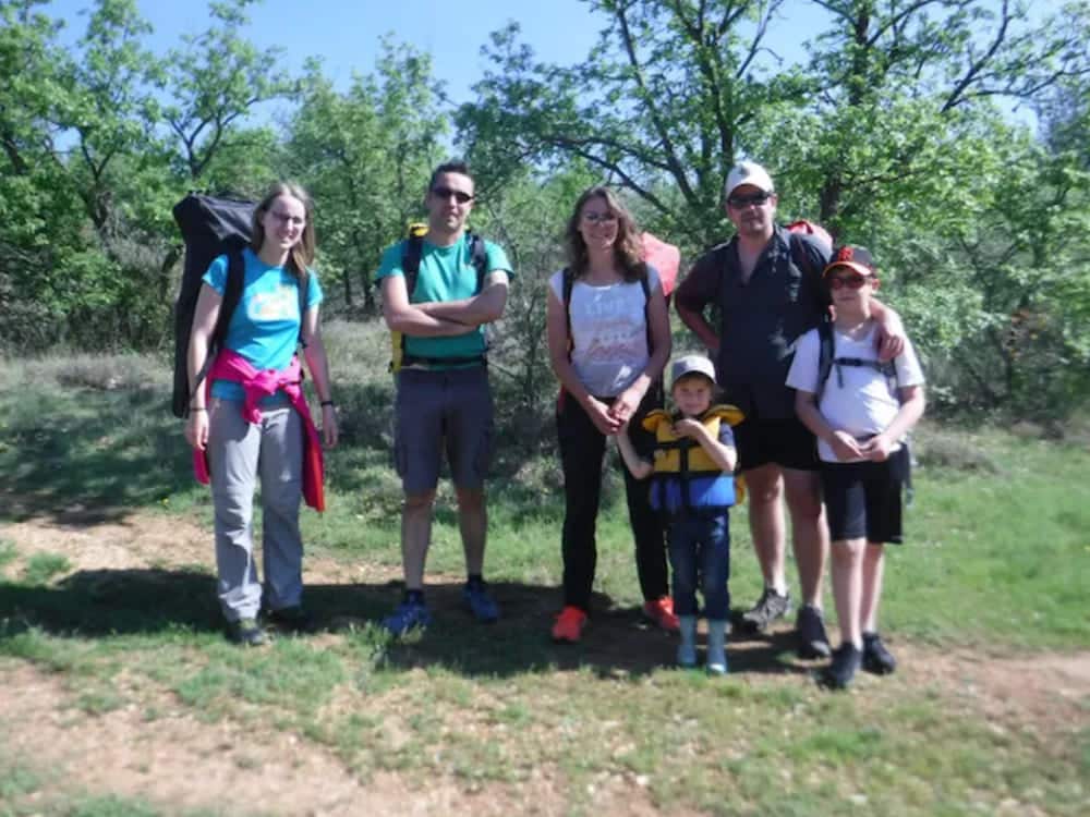 Canoé, Packraft dans le Verdon en famille