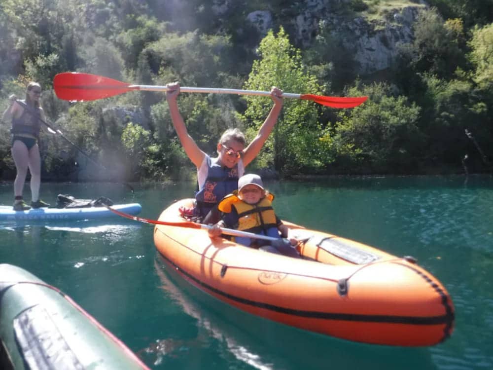 Canoé, Packraft dans le Verdon