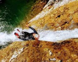 sejour canyoning velo